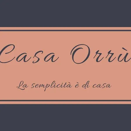 Casa Orru Konukevi Nuoro (Sardinia)